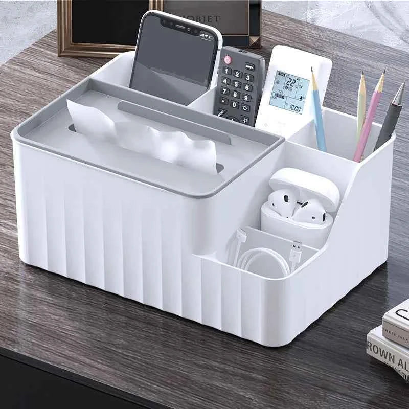 Elevate Your Productivity with the Ultimate All-In-One Desktop Organizer - NEXUS VIBE