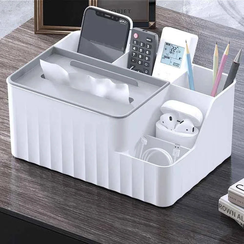 Elevate Your Productivity with the Ultimate All-In-One Desktop Organizer - NEXUS VIBE