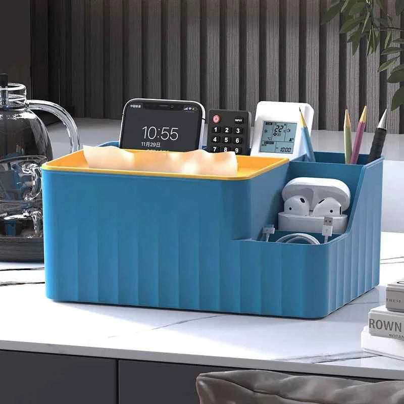 Elevate Your Productivity with the Ultimate All-In-One Desktop Organizer - NEXUS VIBE