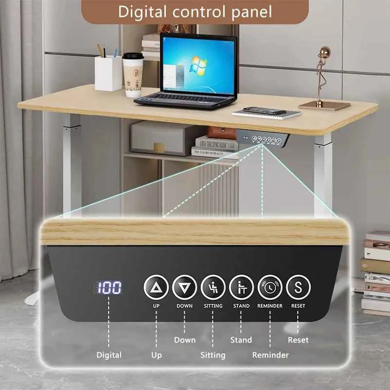 Nexus Zenith: The Ultimate Ergonomic Standing Desk for Enhanced Productivity - NEXUS VIBE