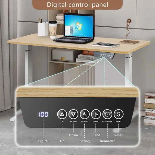 Nexus Zenith: The Ultimate Ergonomic Standing Desk for Enhanced Productivity - NEXUS VIBE