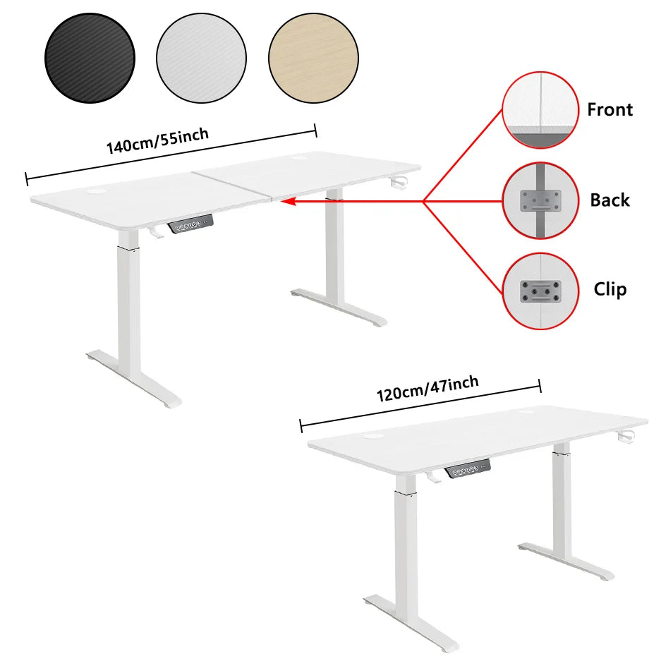 Nexus Zenith: The Ultimate Ergonomic Standing Desk for Enhanced Productivity - NEXUS VIBE