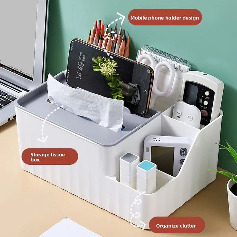 Elevate Your Productivity with the Ultimate All-In-One Desktop Organizer - NEXUS VIBE